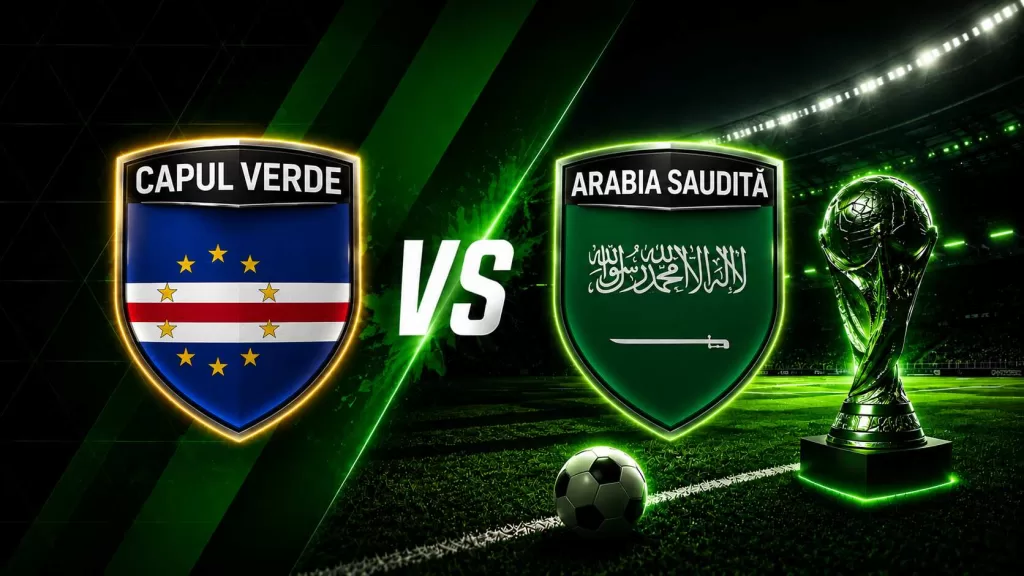 Capul Verde vs Arabia Saudită: Un duel care poate rescrie calculele Grupei H 1 capul verde vs arabia saudita