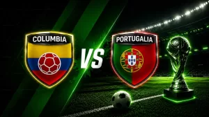 Columbia vs Portugalia: Duel pentru primul loc în Grupa K la Turneul Final 2026