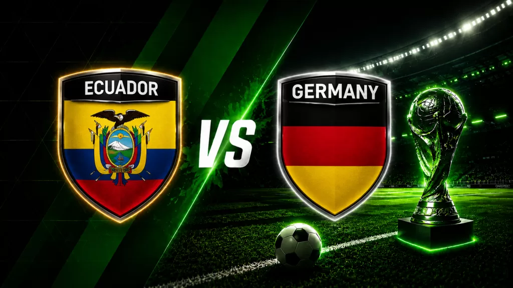 Ecuador vs Germania: Liderul grupei întâlnește una dintre revelațiile Turneului Final 2026 1 ecuador vs germania