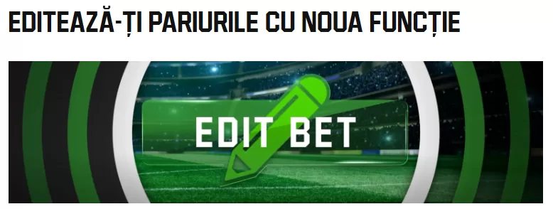 editare pariu Unibet