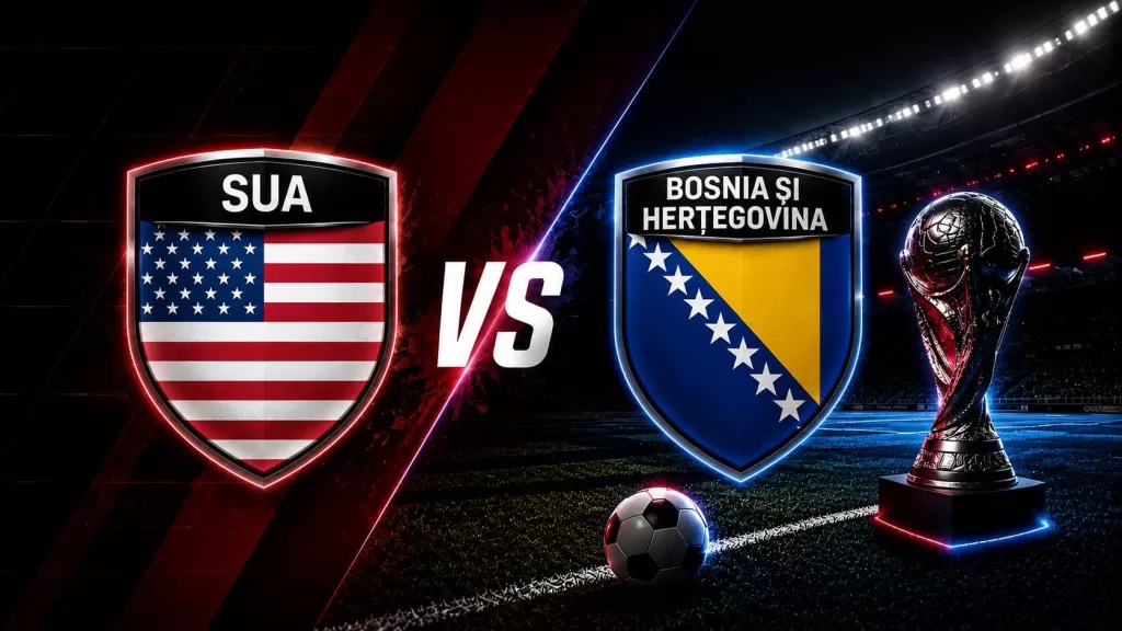 Statele Unite vs Bosnia și Herțegovina: Gazdele intră în fazele eliminatorii cu încredere, Bosnia pregătește cea mai mare provocare a turneului 1 sua vs bosnia si hertegovina