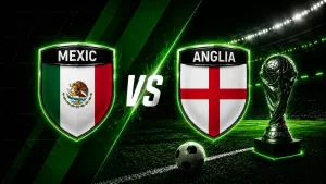 Mexic vs Anglia: Azteca pregătește unul dintre cele mai spectaculoase dueluri ale optimilor