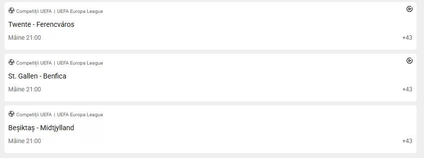 Ponturi cu Hood din Europa League 23 Iulie 2 Screenshot 7 22 2026 9 50 54 AM