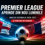Premier League aprinde din nou luminile: analiza sezonului 2026-2027 și ponturi de pariuri