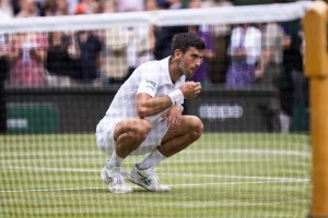 Wimbledon pełen skrajności