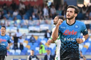 Rozpędzone Napoli wpada na Anfield
