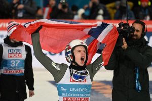 Złoty Orzeł odfruwa do Norwegii