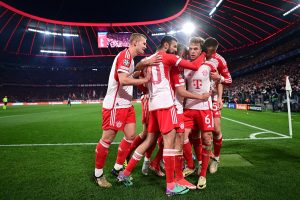 Najlepszy Arsenal od lat odpadł z najgorszym Bayernem od lat