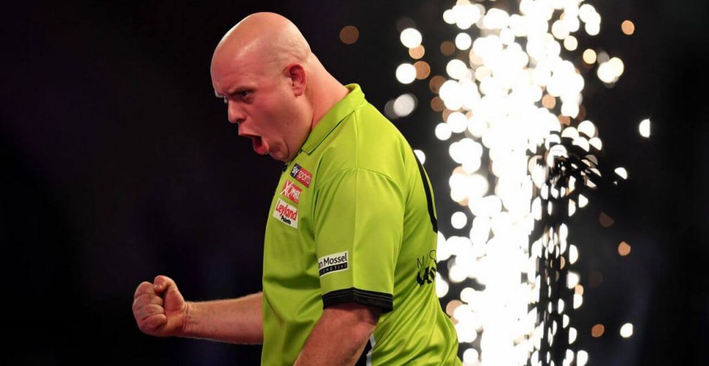 WK Darts 2026 Terugblik & Wedtips: donderdag 18 december 1 Michael van Gerwen WK Darts
