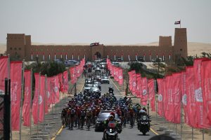 De beste renners van de wereld in actie bij de UAE-Tour 2023