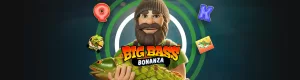 Big Bass Bonanza: De ultieme slot game met een visthema bij Unibet