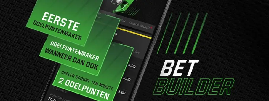 Wedden op Eredivisie: Stel je eigen Bet Builder weddenschap samen 1 image