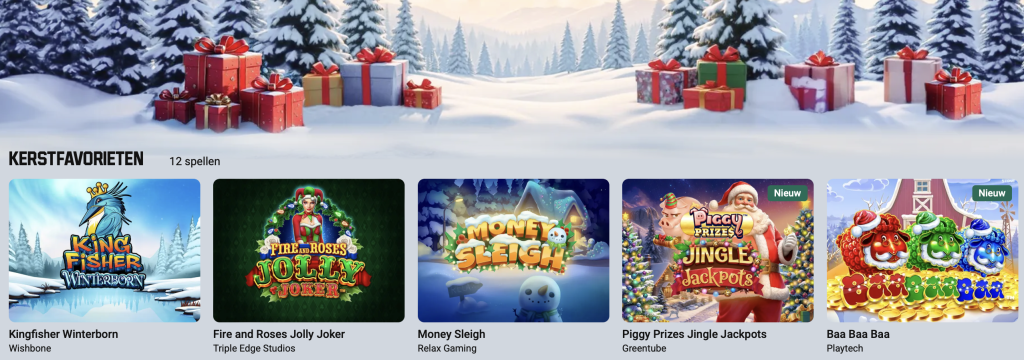 Onze Top 5 Online Slot Games - December 2025 1 Kerst online slots