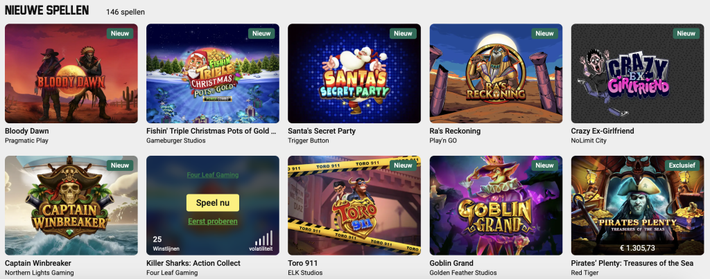 Nieuwe online slots bij Unibet NL: november 2025 1 Nieuwe online slots Unibet