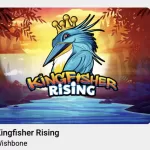 Kingfisher on Wheels slot features uitgelegd