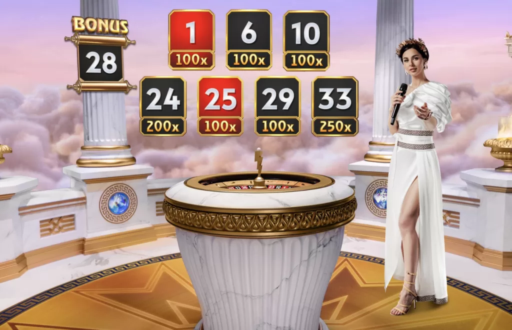 Gates of Olympus Roulette
