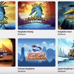 Kingfisher slots uitgelegd: verschillen tussen de games en features