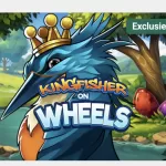 Kingfisher on Wheels slot features uitgelegd