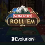 Monopoly Roll ‘em Live: Wat is de nieuwe Monopoly casino game van Evolution?