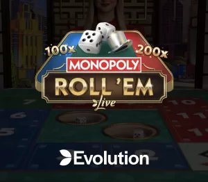 Monopoly Roll ‘em Live: Wat is de nieuwe Monopoly casino game van Evolution?