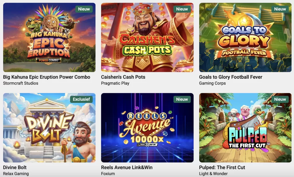 Nieuwe online slots bij Unibet NL: mei 2026 1 Nieuwe Online slots