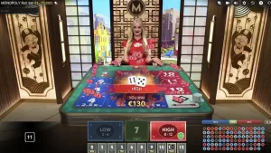 Evolution Casino Games: Hoe werkt Monopoly Roll ‘em Live?