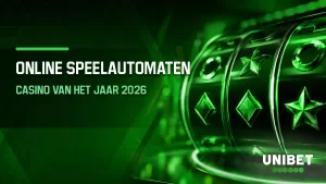 Waarom spelers Unibet verkozen tot Online Slots Casino van het Jaar 2026