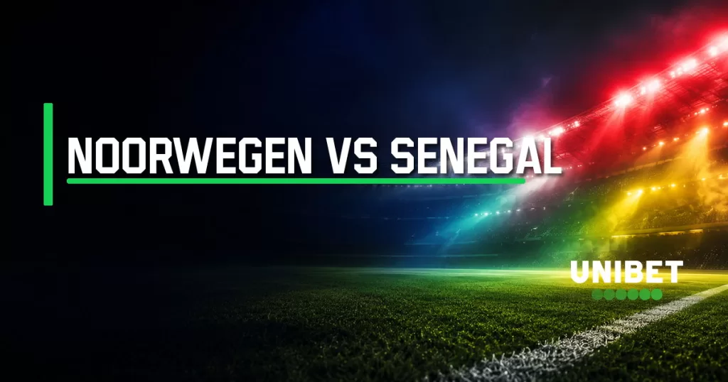 Noorwegen - Senegal voorspelling, odds en wedtips WK 2026 1 Noorwegen - Senegal