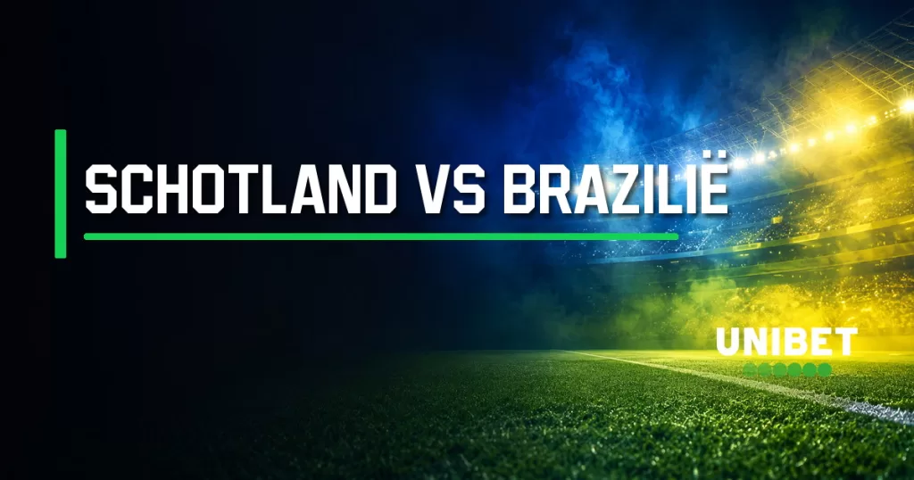 Schotland - Brazilië voorspelling, odds en wedtips WK 2026 1 Schotland - Brazilië