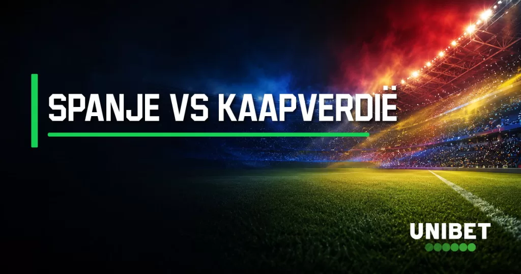 Spanje - Kaapverdië voorspelling, odds en wedtips WK 2026 1 spanje vs kaapverdie featured