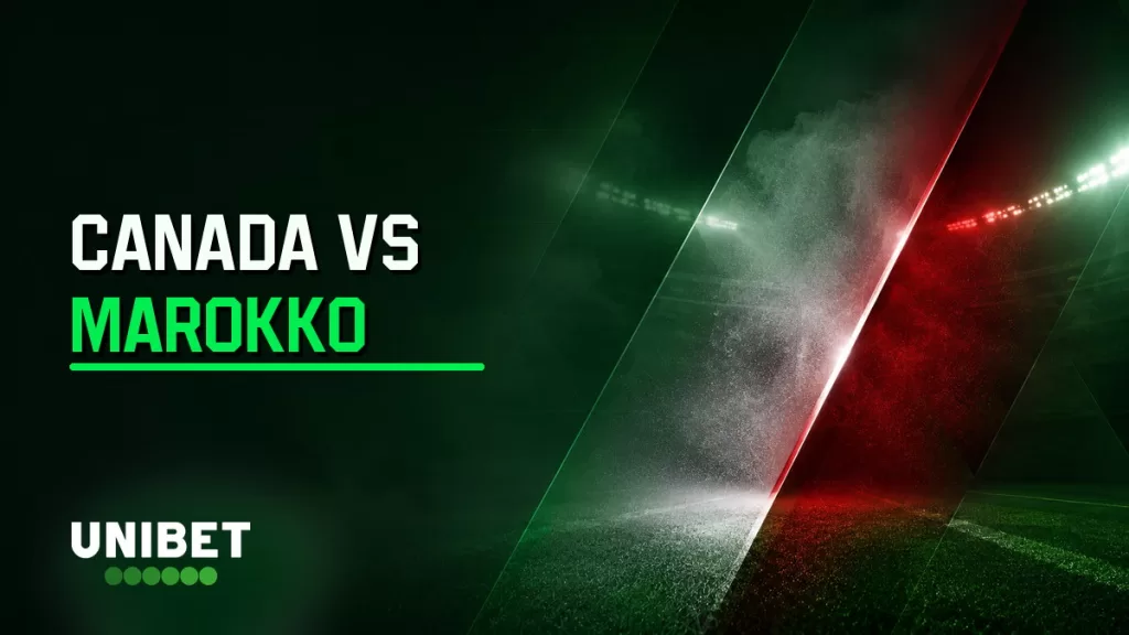 Canada - Marokko voorspelling, odds en wedtips WK 2026 1 Canada - Marokko
