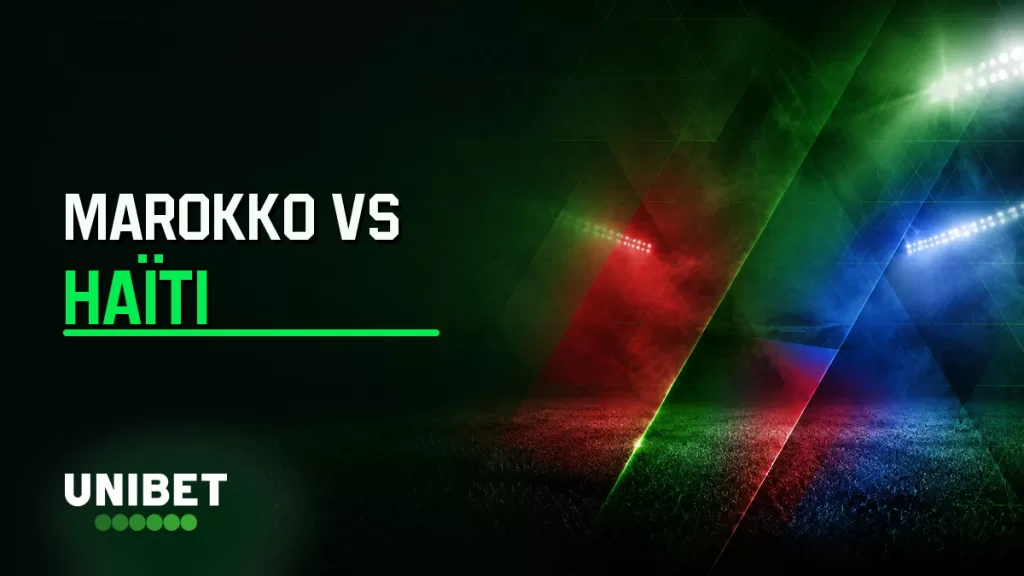 Marokko - Haïti voorspelling, odds en wedtips WK 2026 1 unibet marokko vs haiti featured