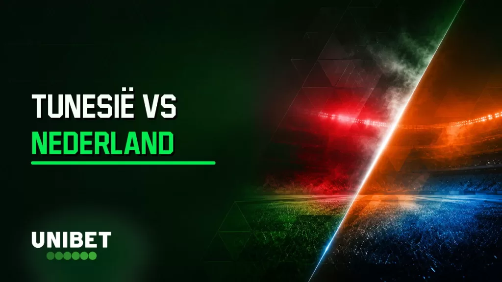 Tunesië - Nederland voorspelling, odds en wedtips WK 2026 1 unibet tunesie vs nederland featured