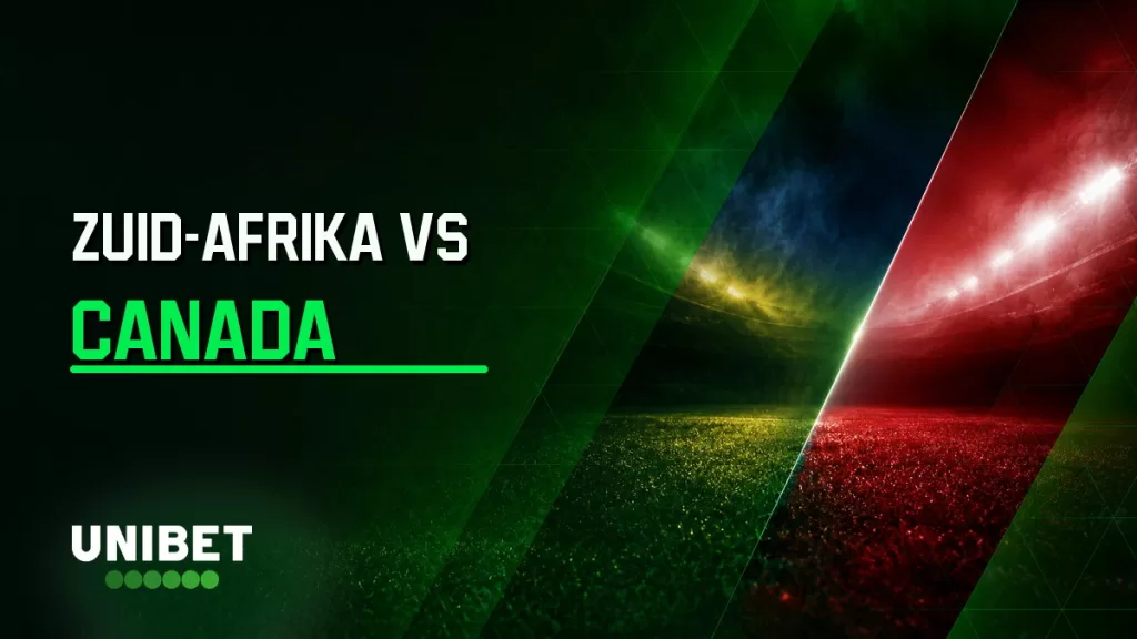 Zuid-Afrika - Canada voorspelling, odds en wedtips WK 2026 1 unibet zuid afrika vs canada featured
