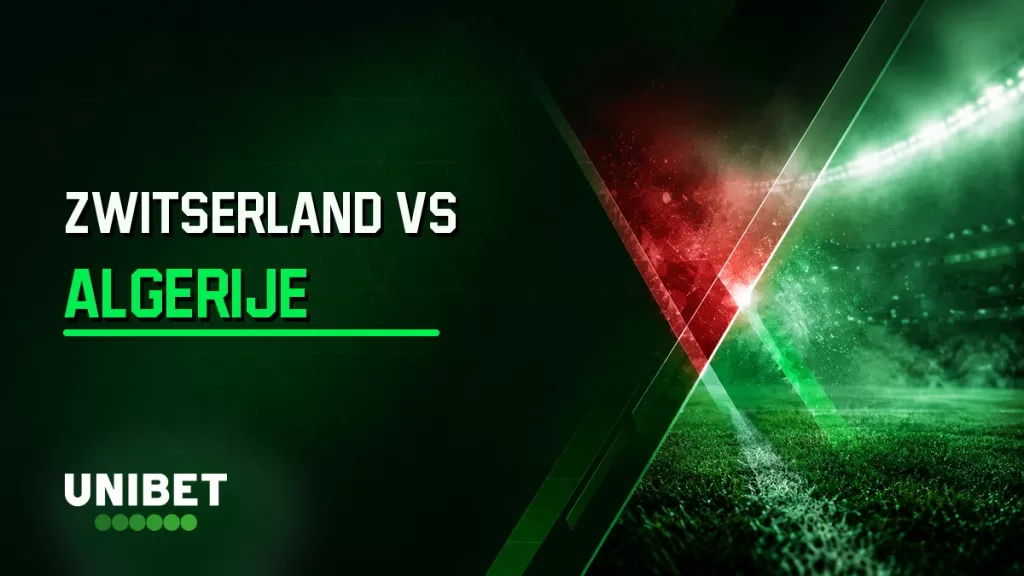 Zwitserland - Algerije voorspelling, odds en wedtips WK 2026 1 Zwitserland - Algerije