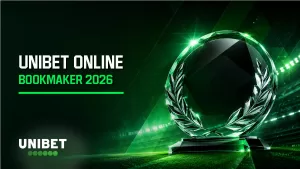 Waarom spelers Unibet verkozen tot Online Bookmaker van het Jaar 2026