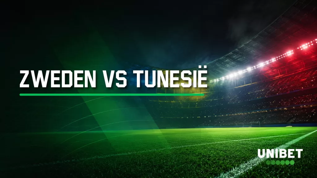 Zweden - Tunesië: voorspelling, odds en wedtips WK 2026 1 zweden vs tunesie featured