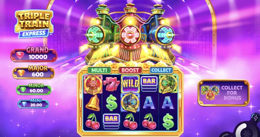 Triple Train Express slot: hoe werken de bonus features? 1 Triple Train Express