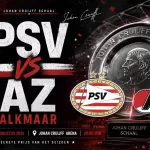 Johan Cruijff Schaal: PSV – AZ Alkmaar voorspellingen en wedtips