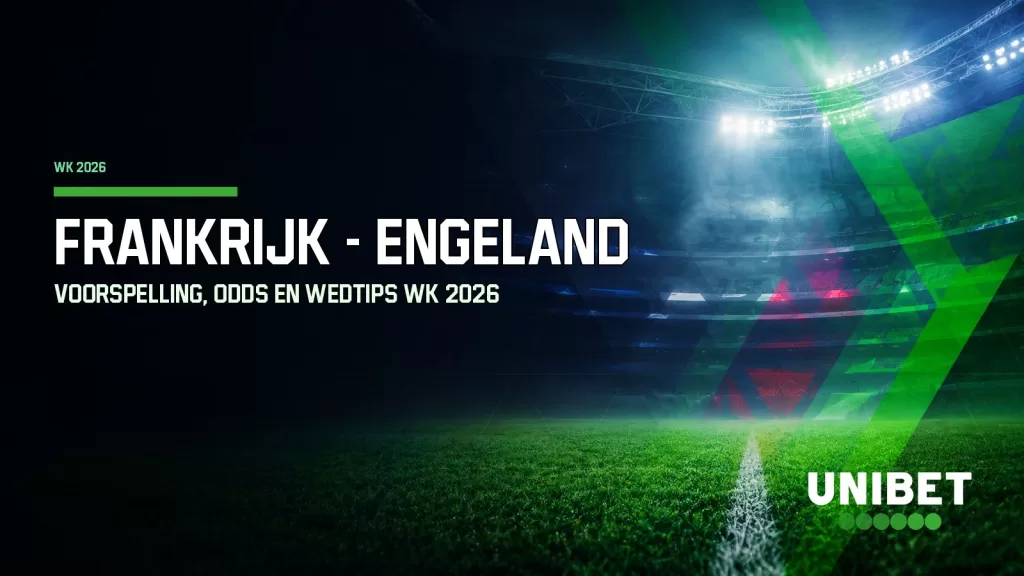 Troostfinale Frankrijk - Engeland WK 2026: voorspelling, odds en wedtips 1 Uploaded image
