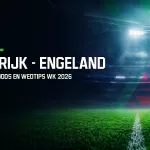 Troostfinale Frankrijk – Engeland WK 2026: voorspelling, odds en wedtips