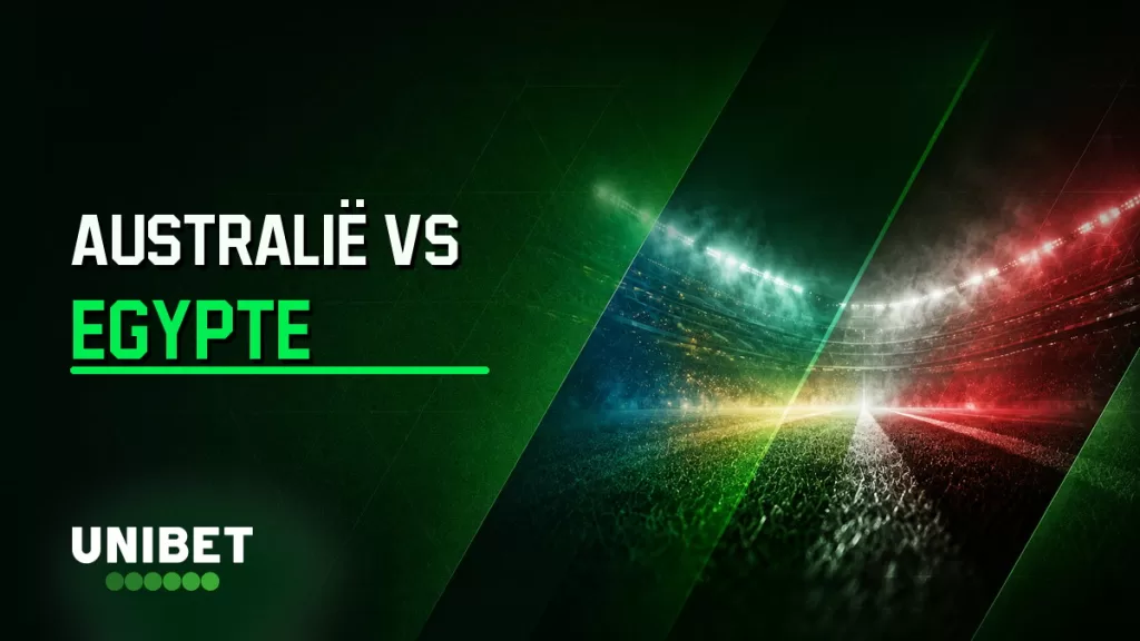 Australië - Egypte voorspelling, odds en wedtips WK 2026 1 unibet australie vs egypte featured
