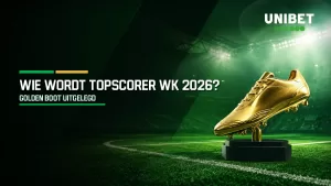 Wie wordt topscorer WK 2026? Favorieten, Gouden Schoen en hoe de topscorermarkt werkt