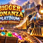 Bigger Bonanza Platinum Rush Express slot: hoe werken de Rush Express- en Gem-features?