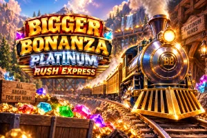 Bigger Bonanza Platinum Rush Express slot: hoe werken de Rush Express- en Gem-features?