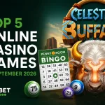Onze Top 5 Online Casino Games: september 2026