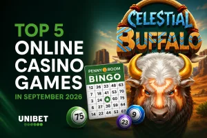 Onze Top 5 Online Casino Games: september 2026