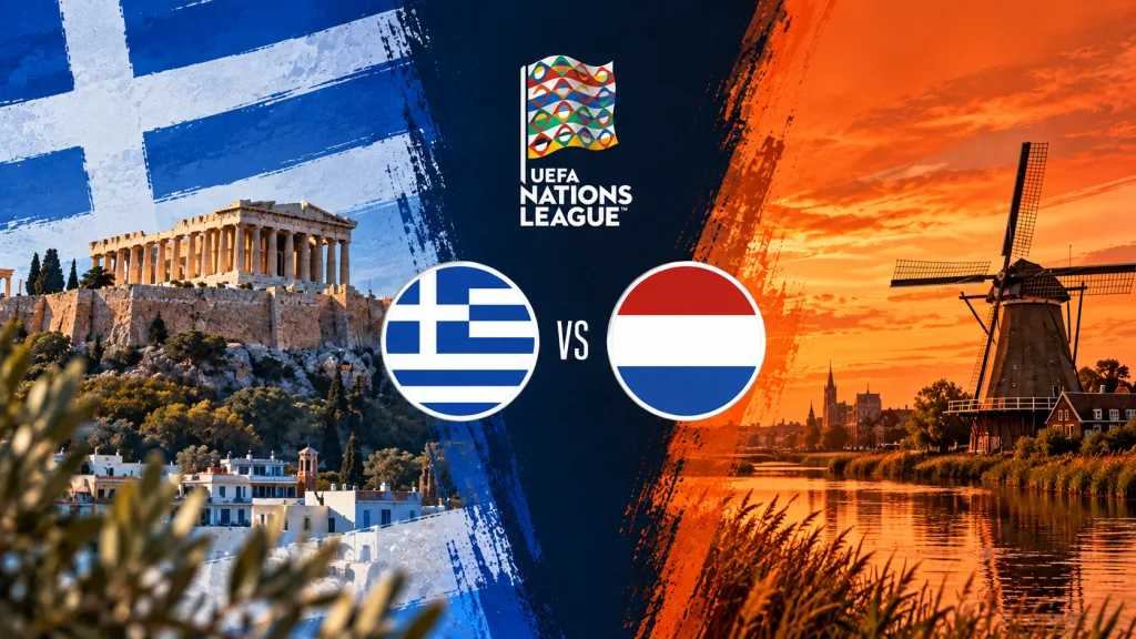 Griekenland - Nederland voorspelling, odds en wedtips Nations League 1 Griekenland - Nederland