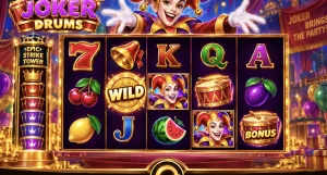 Hyper Joker Drums: hoe werken de Epic Strike Tower en Free Spins-features?