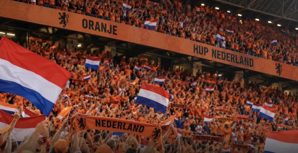 Complete selectie Nederlands elftal: alle spelers voor de op een rij 1 Nederlands elftal